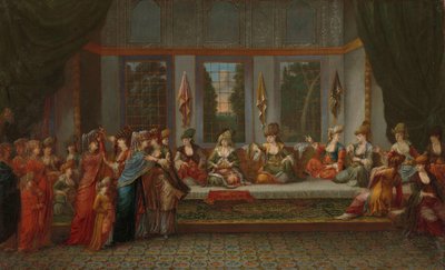 Mariage grec - Jean Baptiste Vanmour