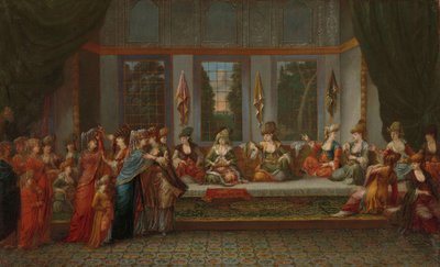 Mariage grec, vers 1720-37 - Jean Baptiste Vanmour