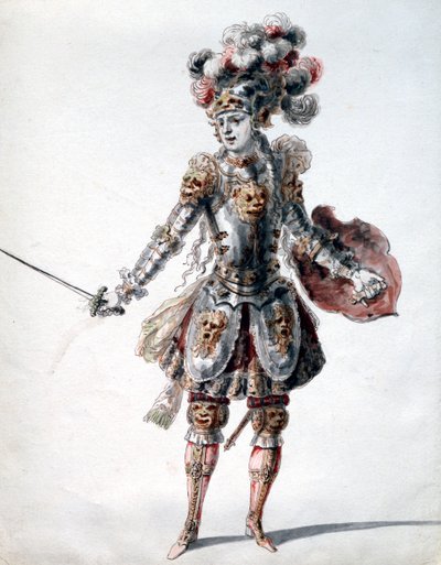 Chevalier enchanté - Jean Berain, Jean Baptiste Lully