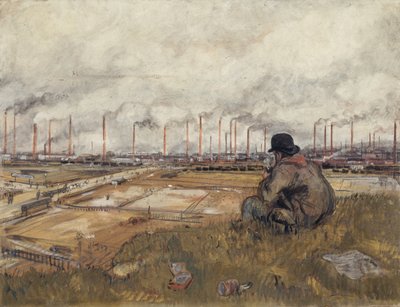 Les Usines - Jean Emile Laboureur