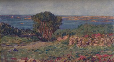 Paysage de Bretagne, c1900, 1905 - Jean Francis Auburtin