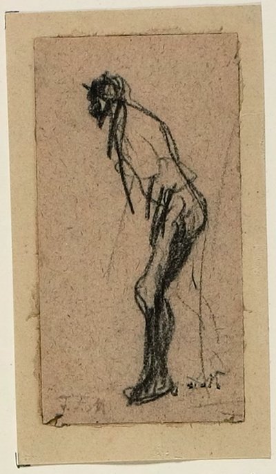 Figure debout - Jean Francois Millet