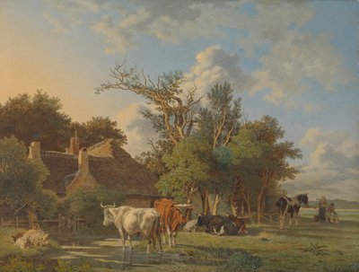 Paysage - Jean François Valois