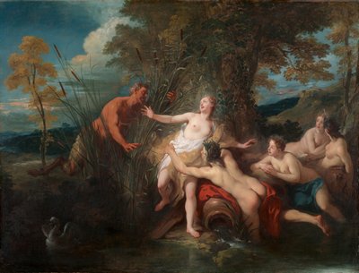 Pan et Syrinx, 1720 - Jean François de Troy