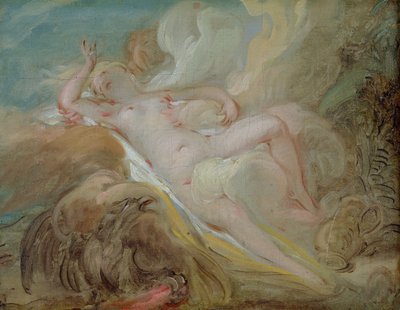 Jupiter et Io - Jean Honore Fragonard