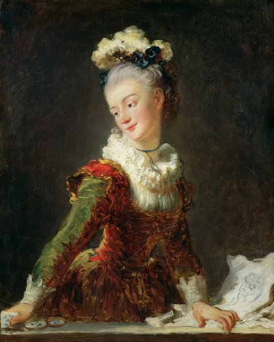 Marie-Madeleine Guimard (1743-1816) - Jean Honore Fragonard