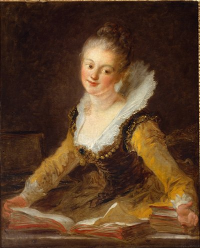 Étude - Jean Honore Fragonard