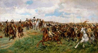 1807, Friedland - Jean Louis Ernest Meissonier