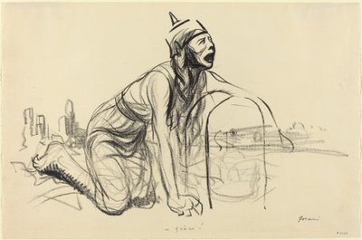 Grâce!, c. 1914-1919 - Jean Louis Forain