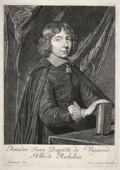 Jean Baptiste de Vignerod - Jean Morin