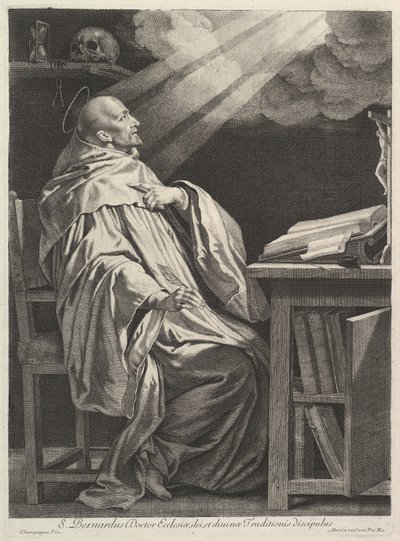 Saint Bernard de Clairvaux - Jean Morin