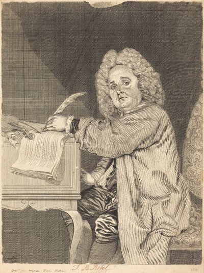 J.-B. Rebel - Jean Moyreau, Antoine Watteau