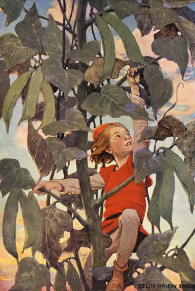 Jack et le haricot magique - Jessie Willcox Smith