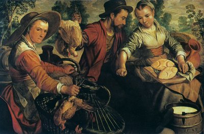 Au marché, vers 1554-1574 - Joachim Beuckelaer