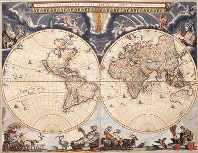 Carte du monde de l