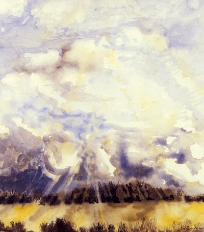 Ciel de mars, 1989 - Joan Thewsey