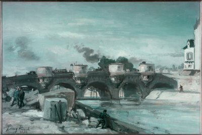 Paris, Pont Neuf - Johan Barthold Jongkind