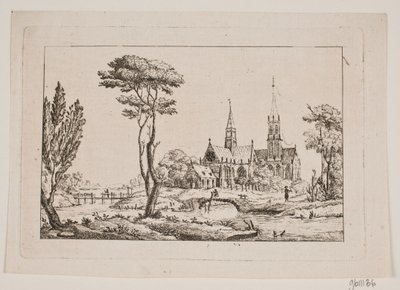 Église gothique - Johan Bülow