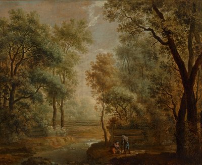 Paysage arboré - Johann Evangelist Dorfmeister