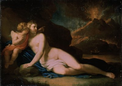 Vénus et Cupidon, 1804 - Johann Friedrich August Tischbein