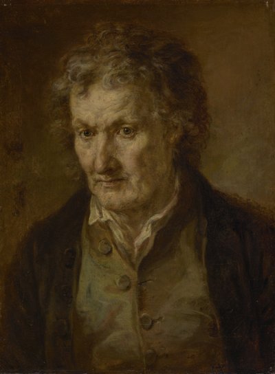 Portrait masculin - Johann Georg von Edlinger