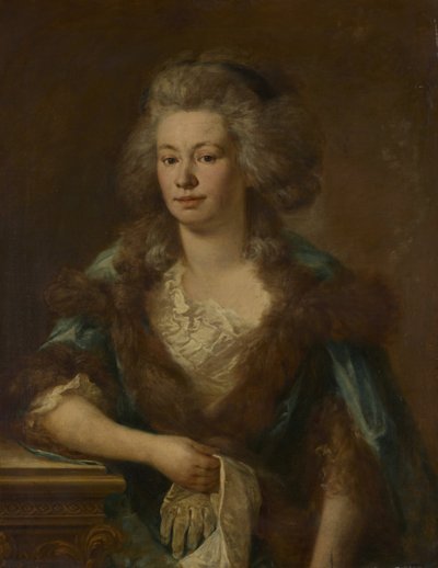 Maria Theresia von Hofstetter - Johann Georg von Edlinger