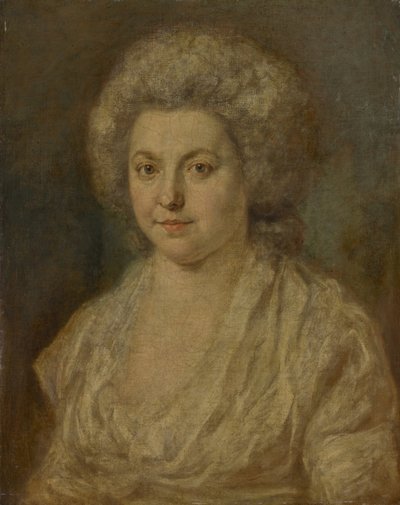 Portrait de femme - Johann Georg von Edlinger