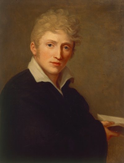 Autoportrait de Ludwig Geyer (1770-1821), Bayreuth - Johann Geyer