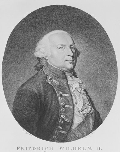 Friedrich Wilhelm II de Prusse - Johann Heinrich Schroder