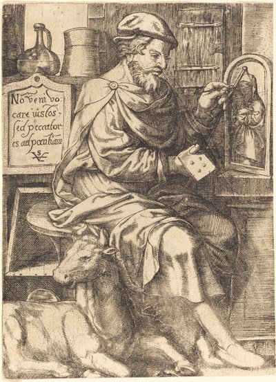 Saint Luc - Johann Ladenspelder