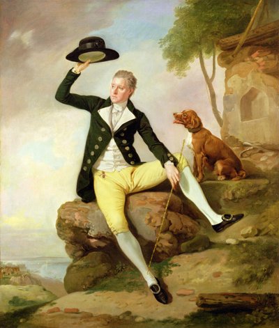 Patrick Heatly, c.1783-87 - Johann Zoffany