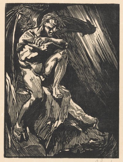 Satan - Johannes Josephus Aarts (signed by artist)