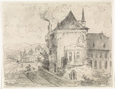 Bâtiment à Boppard - Johannes Tavenraat