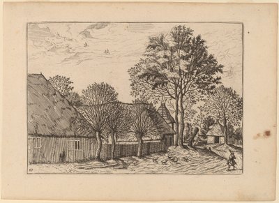 Fermes - Johannes and Lucas van Doetechum after Master of the Small Landscapes