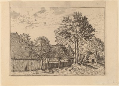 Fermes - Johannes and Lucas van Doetechum after Master of the Small Landscapes