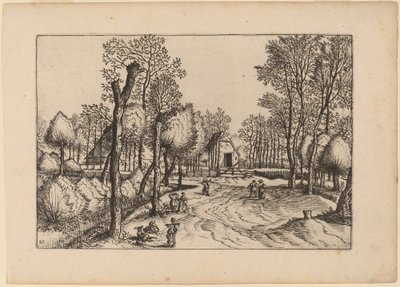 Fermes - Johannes van Doetechum, the Elder and Lucas