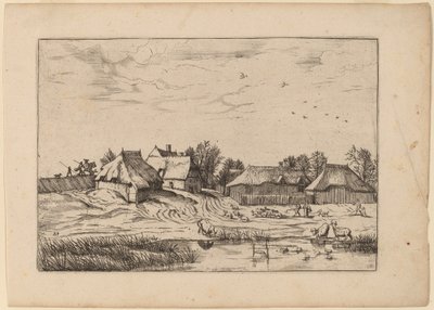 Fermes - Johannes van Doetechum, the Elder and Lucas