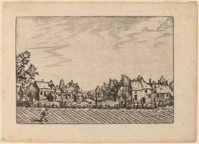 Fermes - Johannes van Doetechum, the Elder and Lucas