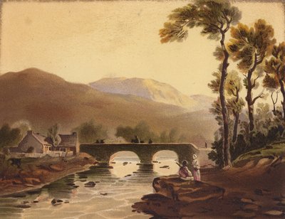 Pont de Beddgelert - John (after) Varley