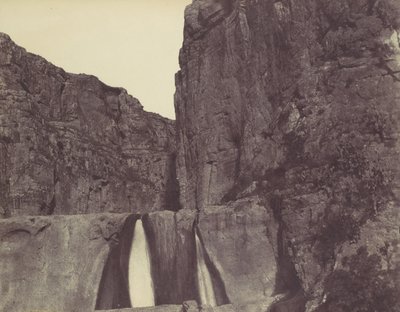 Cascade, Constantine, 1856 - John Beasley Greene