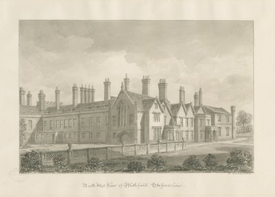 Blithfield Hall - John Buckler