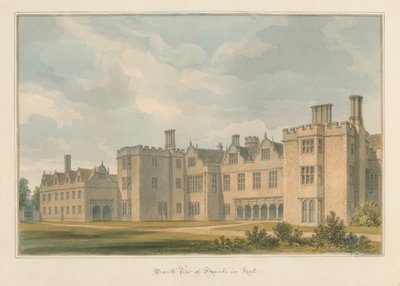 Kent - Knowle, 1811 - John Buckler