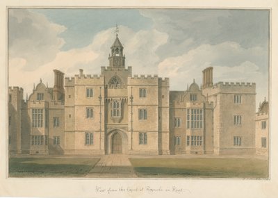 Kent - Knowle, 1811 - John Buckler