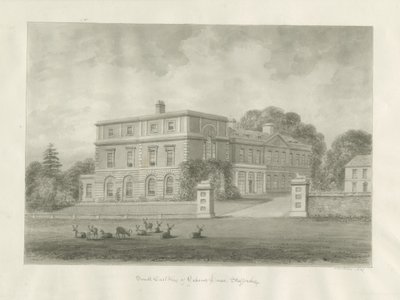 Okeover Hall - John Buckler