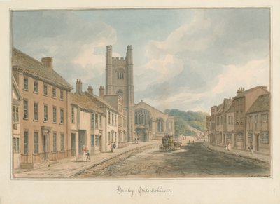 Oxfordshire - Henley upon Thames, 1826 - John Buckler