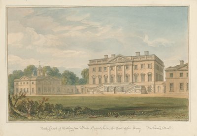 Oxfordshire - Kirtlington Park, 1827 - John Buckler