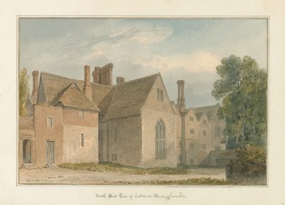 Buckinghamshire - Latimers Hall - John Chessell Buckler