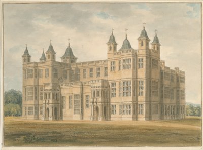 Essex - Audley End, 1811 - John Chessell Buckler