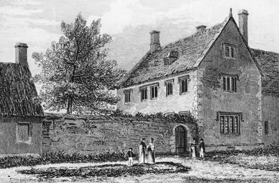 École secondaire à Adderbury, Oxfordshire - John Chessell Buckler