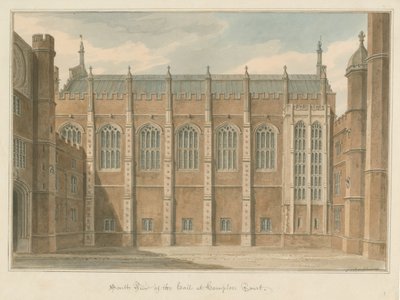 Middlesex - Hampton Court, 1811 - John Chessell Buckler